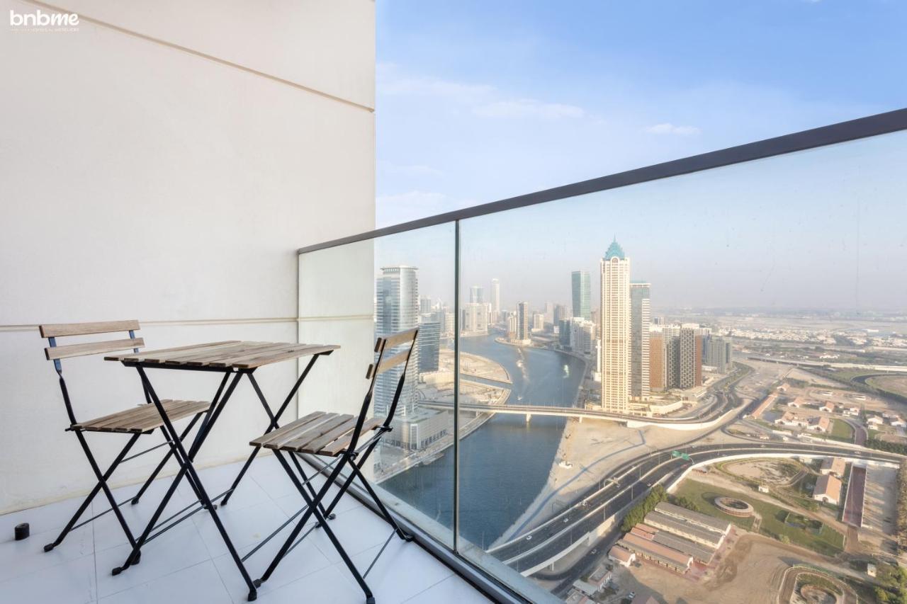Bnbmehomes - Luxury 2B Apt - Al Habtoor - Amna Tower - 5044 Dubai Exterior photo