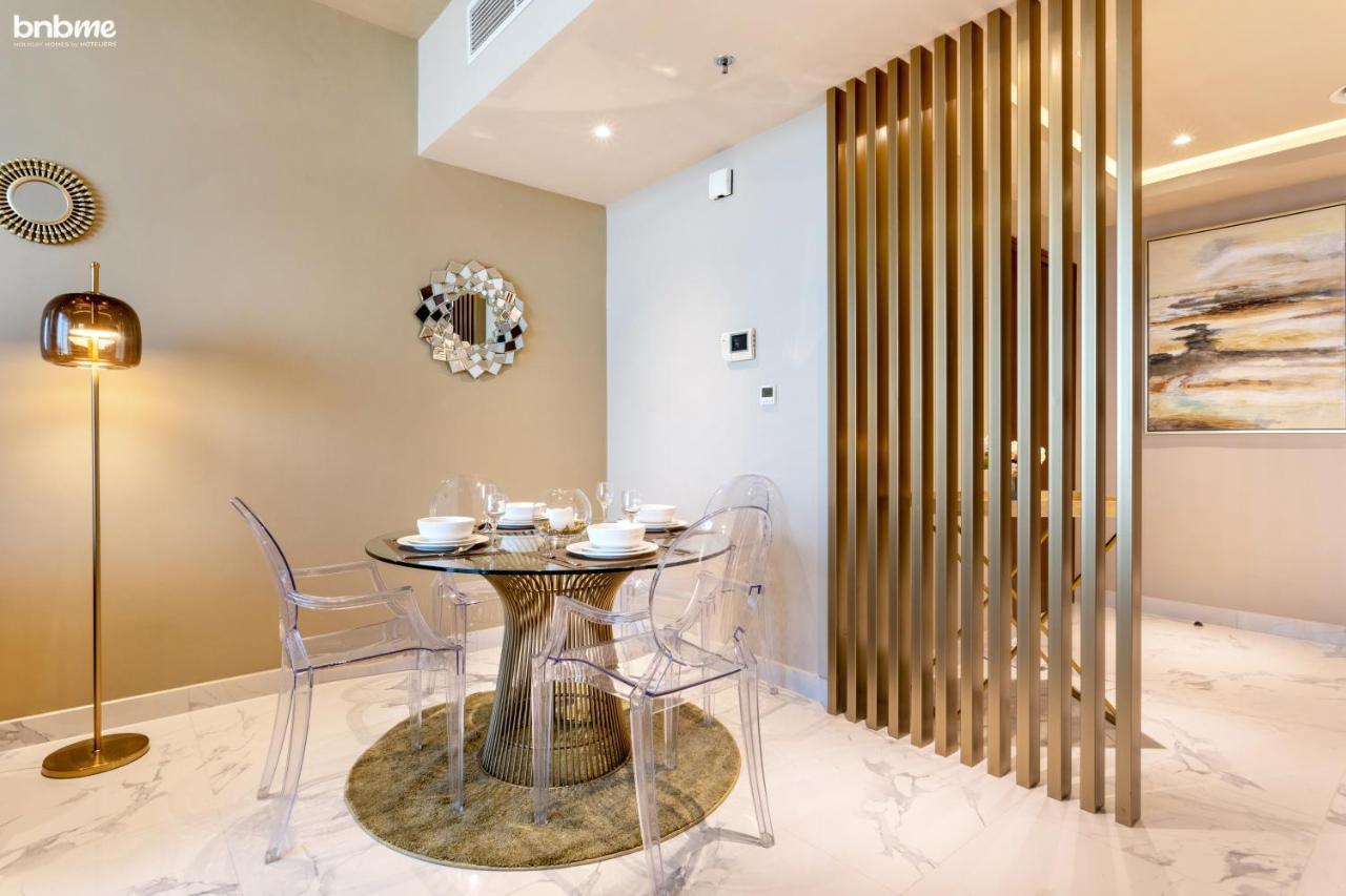 Bnbmehomes - Luxury 2B Apt - Al Habtoor - Amna Tower - 5044 Dubai Exterior photo