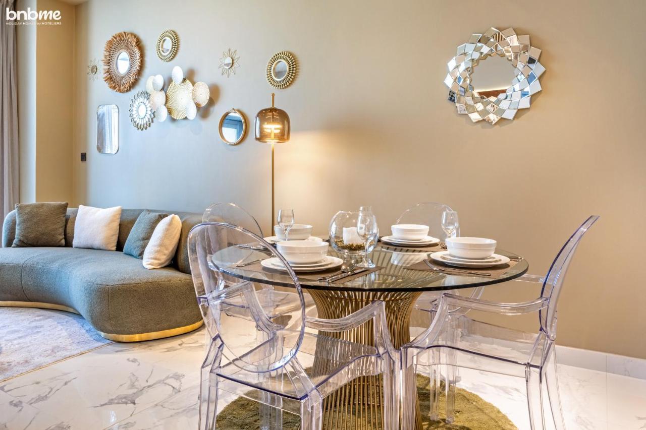 Bnbmehomes - Luxury 2B Apt - Al Habtoor - Amna Tower - 5044 Dubai Exterior photo