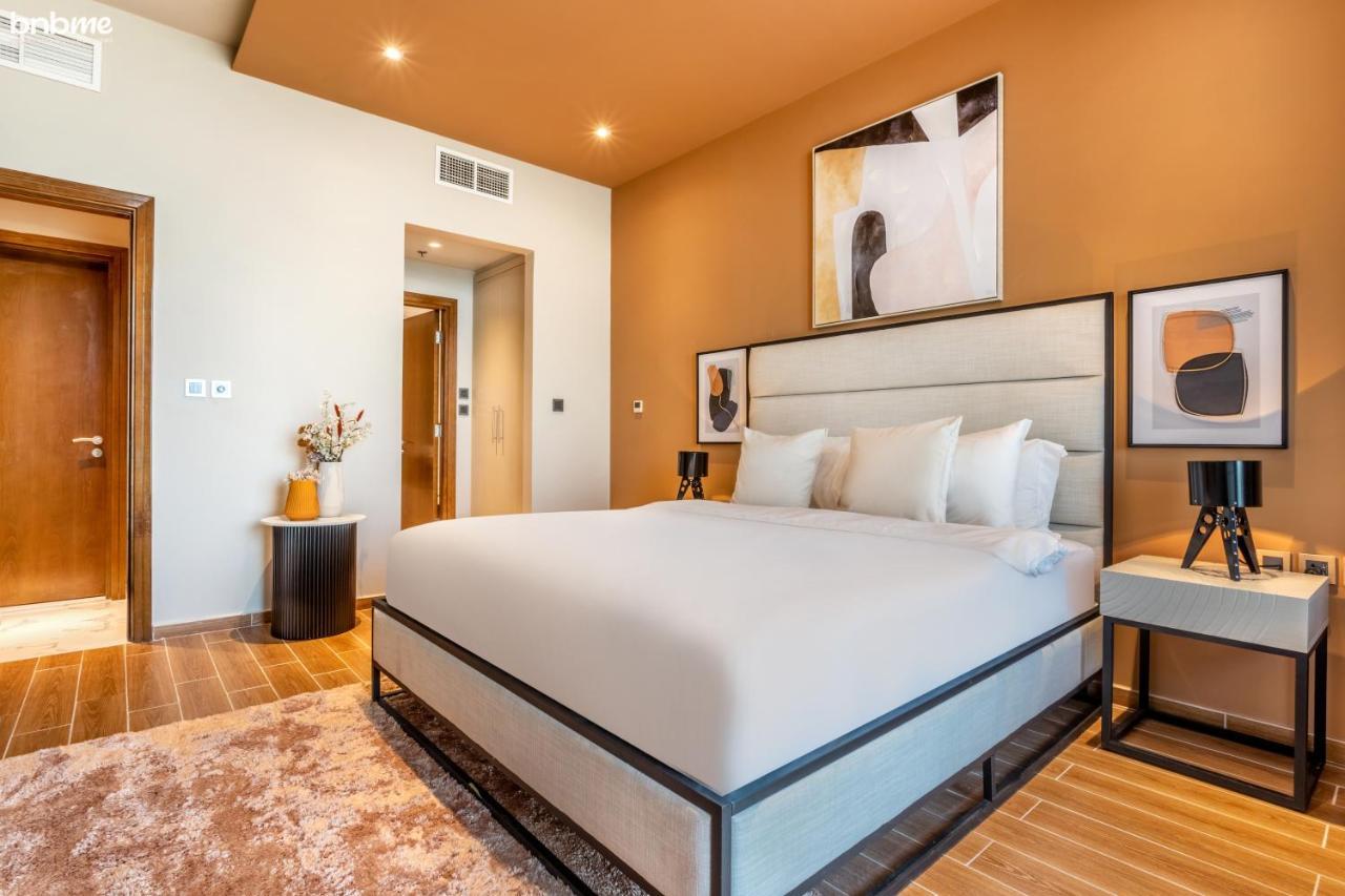 Bnbmehomes - Luxury 2B Apt - Al Habtoor - Amna Tower - 5044 Dubai Exterior photo